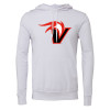 Thumbnail image for  Bella + Canvas White Fleece Hood