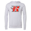 Thumbnail image for  Bella + Canvas White Fleece Hood