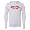 Thumbnail image for  Bella + Canvas White Fleece Hood