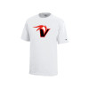 Thumbnail image for  Champion Youth White Short Sleeve Tee