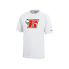 Thumbnail image for  Champion Youth White Short Sleeve Tee