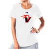 Thumbnail image for  Under Armour Womens White Charged Cotton Tee