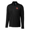 Thumbnail image for  C&B Black Clique Ice Pique Half Zip