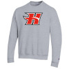 Thumbnail image for  Champion Heather Grey Fleece Crew