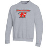 Thumbnail image for  Champion Heather Grey Fleece Crew