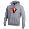 Thumbnail image for  Champion Heather Grey Fleece Hoodie