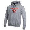 Thumbnail image for  Champion Heather Grey Fleece Hoodie