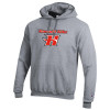 Thumbnail image for  Champion Heather Grey Fleece Hoodie