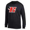 Thumbnail image for  Champion Black Long Sleeve T Shirt