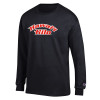 Thumbnail image for  Champion Black Long Sleeve T Shirt