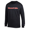 Thumbnail image for  Champion Black Long Sleeve T Shirt