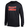 Thumbnail image for  Champion Black Long Sleeve T Shirt