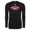 Thumbnail image for  Under Armour Black Long Sleeve Tech Tee