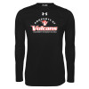Thumbnail image for  Under Armour Black Long Sleeve Tech Tee
