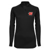 Thumbnail image for  Syntrel Womens Black Interlock 1/4 Zip