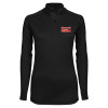 Thumbnail image for  Syntrel Womens Black Interlock 1/4 Zip