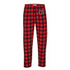 Thumbnail image for  Boxercraft Red/Black Buffalo Unisex Flannel Pajama Pant