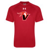 Thumbnail image for  Under Armour Red Tech Tee