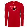 Thumbnail image for  Under Armour Red Long Sleeve Tech Tee