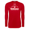 Thumbnail image for  Under Armour Red Long Sleeve Tech Tee