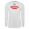 Thumbnail image for  Under Armour White Long Sleeve Tech Tee
