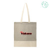Thumbnail image for  Split Recycled Grey Cotton Twill Convention Tote