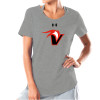 Thumbnail image for  Under Armour Womens Grey Charged Cotton Tee