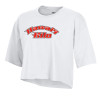 Thumbnail image for  Champion Womens White Crop Tee