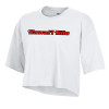 Thumbnail image for  Champion Womens White Crop Tee