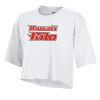Thumbnail image for  Champion Womens White Crop Tee