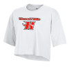Thumbnail image for  Champion Womens White Crop Tee