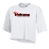 Thumbnail image for  Champion Womens White Crop Tee