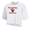 Thumbnail image for  Champion Womens White Crop Tee