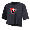 Thumbnail image for  Champion Womens Black Crop Tee