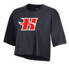 Thumbnail image for  Champion Womens Black Crop Tee