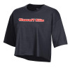 Thumbnail image for  Champion Womens Black Crop Tee