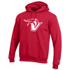 Thumbnail image for  Champion Scarlet Red Fleece Hoodie