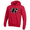 Thumbnail image for  Champion Scarlet Red Fleece Hoodie