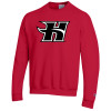 Thumbnail image for  Champion Scarlet Red Fleece Crew