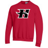 Thumbnail image for  Champion Scarlet Red Fleece Crew