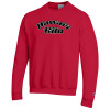 Thumbnail image for  Champion Scarlet Red Fleece Crew