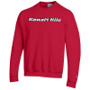 Thumbnail image for  Champion Scarlet Red Fleece Crew