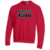 Thumbnail image for  Champion Scarlet Red Fleece Crew