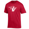 Thumbnail image for  Champion Scarlet Red T Shirt