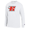 Thumbnail image for  Champion White Long Sleeve T Shirt