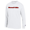 Thumbnail image for  Champion White Long Sleeve T Shirt
