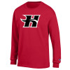 Thumbnail image for  Champion Red Long Sleeve T Shirt
