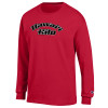 Thumbnail image for  Champion Red Long Sleeve T Shirt