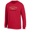 Thumbnail image for  Champion Red Long Sleeve T Shirt