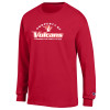 Thumbnail image for  Champion Red Long Sleeve T Shirt